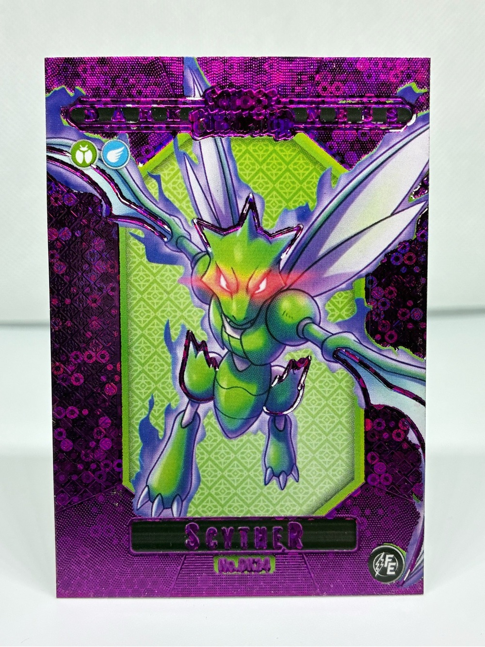 SCYTHER (CHASE CARD) - SAVAGE CORRUPTION FLASH EDITION 2026 - POKEMON